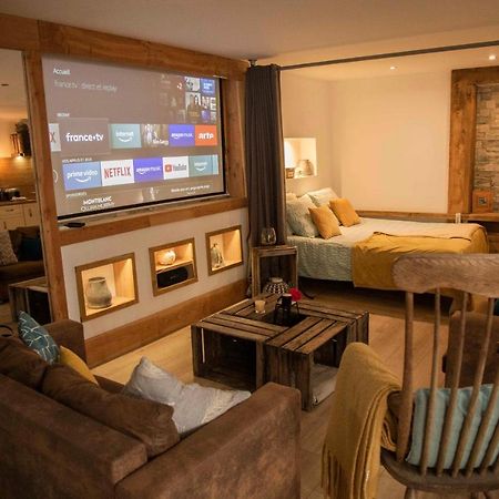 L'Idyllique - Studio Prive Sous Maison Saint-Didier-sur-Beaujeu Екстер'єр фото