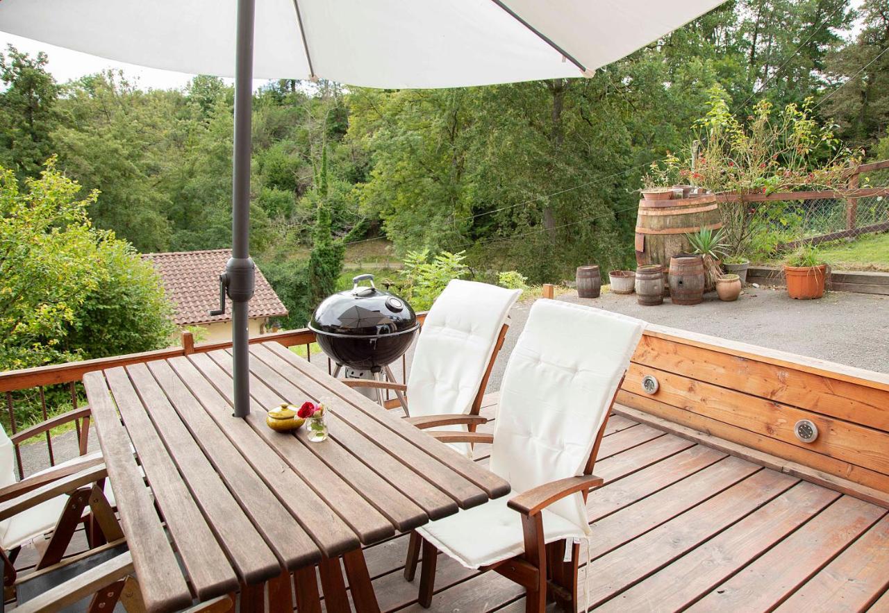 L'Idyllique - Studio Prive Sous Maison Saint-Didier-sur-Beaujeu Екстер'єр фото