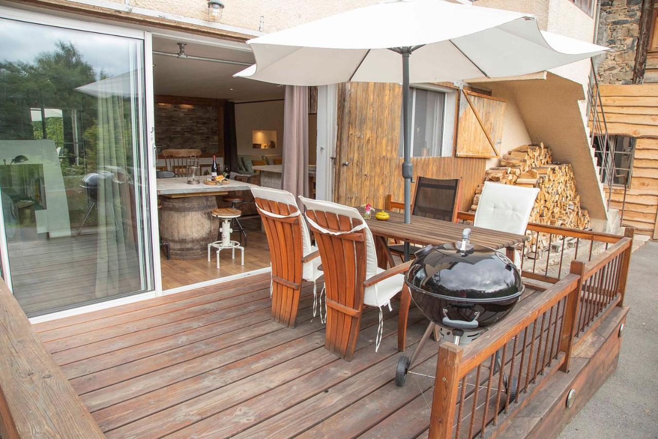 L'Idyllique - Studio Prive Sous Maison Saint-Didier-sur-Beaujeu Екстер'єр фото